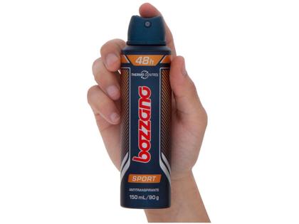 Imagem de Desodorante Bozzano Thermo Control Sport Aerossol - Antitranspirante Masculino 90g