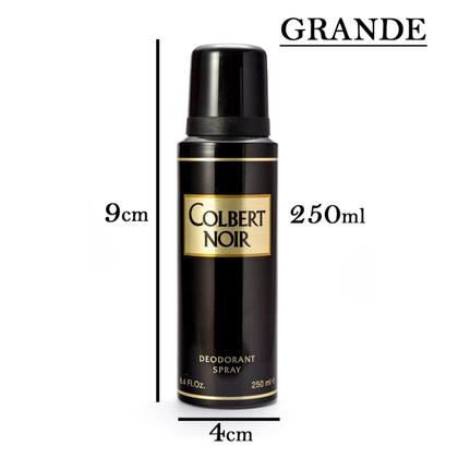 Imagem de Desodorante Colbert Noir Masculino 250ml Argentino Grande