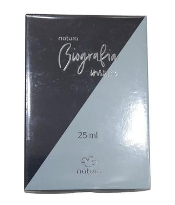 Imagem de Desodorante Colônia Biografia Inspire Masculino Miniatura 25ml - Natura