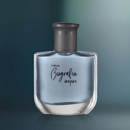 Imagem de Desodorante Colônia Biografia Inspire Masculino Miniatura 25ml - Natura