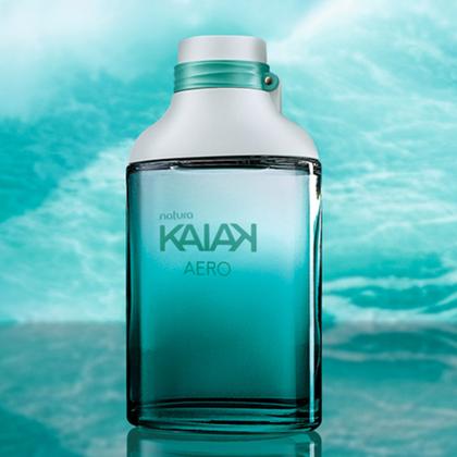 Imagem de Desodorante Colônia Kaiak Aero Masculino 100 ml Natura