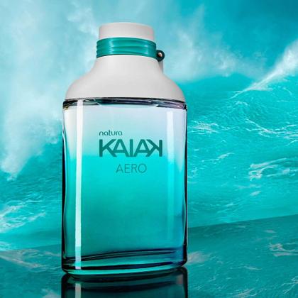 Imagem de Desodorante Colônia Kaiak Aero Masculino 100 ml Natura