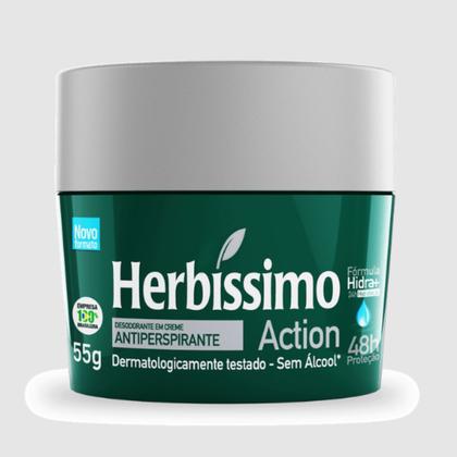 Imagem de Desodorante Creme Action Herbíssimo 55G - Dana