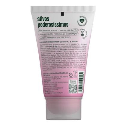 Imagem de Desodorante Creme Antitranspirante Herbíssimo Care Rosa Mosqueta e Niacinamida 55g