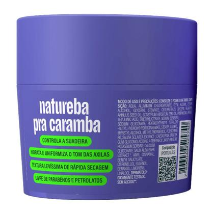 Imagem de Desodorante Creme Antitranspirante Herbíssimo Talco 55g