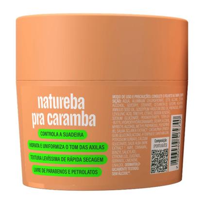 Imagem de Desodorante Creme Antitranspirante Herbíssimo Vanilla 55g