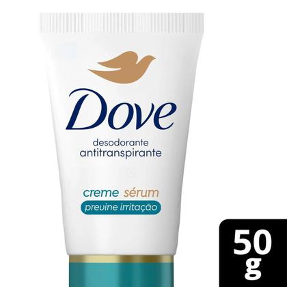 Imagem de Desodorante Creme Dove Sérum Fem48h Vit E Hipoalergêncio 50g