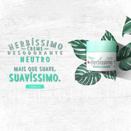 Imagem de Desodorante Creme Neutro 55g - Herbissimo