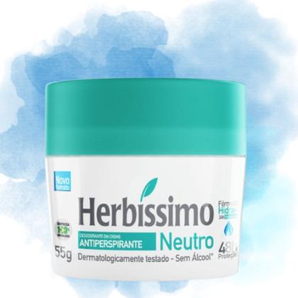 Imagem de Desodorante Creme Neutro Herbíssimo 55G - Dana