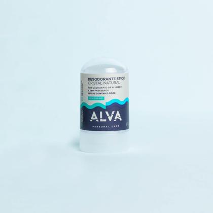 Imagem de Desodorante Cristal Stick Vegano 60g Alva