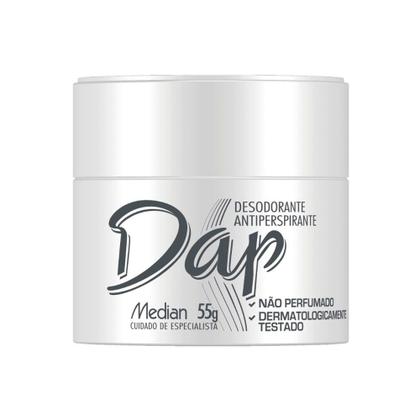 Imagem de Desodorante Dap Sem Perfume Creme Antiperspirante com 55g