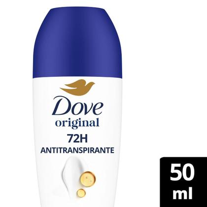 Imagem de Desodorante Dove Antitranspirante Roll On Original 50ml