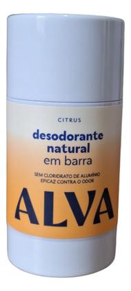 Imagem de Desodorante em Barra Citrus Vegano 55g Alva