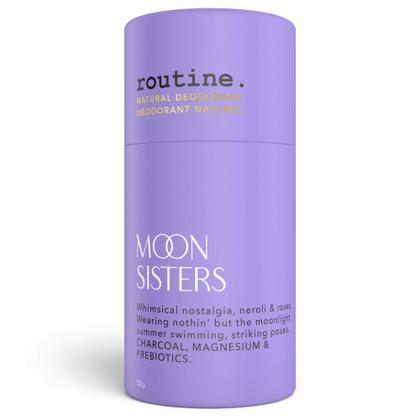 Imagem de Desodorante em bastão ROUTINE Moon Sisters 50g para mulheres e homens