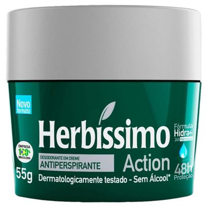 Imagem de Desodorante Em Creme Herbíssimo 55g Vários Aromas Escolha