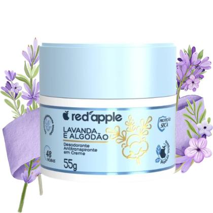 Imagem de Desodorante Em Creme Lavanda e Algodão 55G - Red Apple