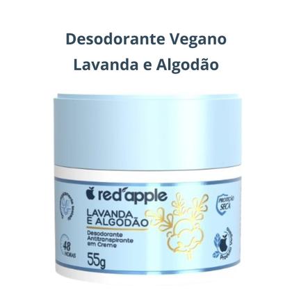 Imagem de Desodorante Em Creme Lavanda e Algodão 55G - Red Apple