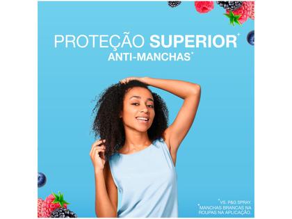 Desodorante em Gel Antitranspirante Secret Berry Feminino 72 Horas 45g Imagem de Desodorante em Gel Antitranspirante Secret Berry Feminino 72 Horas 45g