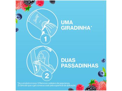 Desodorante em Gel Antitranspirante Secret Berry Feminino 72 Horas 45g Imagem de Desodorante em Gel Antitranspirante Secret Berry Feminino 72 Horas 45g