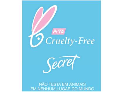 Desodorante em Gel Antitranspirante Secret Berry Feminino 72 Horas 45g Imagem de Desodorante em Gel Antitranspirante Secret Berry Feminino 72 Horas 45g