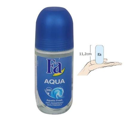 Imagem de Desodorante Fa Aqua Roll-on Men Masculino Importado 50ml