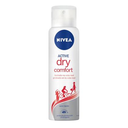 Imagem de Desodorante Feminino nivea Dry comfort plus, aerossol, 1 unidade com 150mL