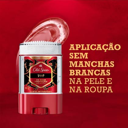 Imagem de Desodorante Gel Antitranspirante Old Spice Vip 80g