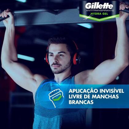 Imagem de Desodorante Gillette Stick Hydra Gel Aloe 82g