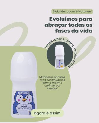 Imagem de Desodorante Infantil Vegano pProbiótico 60g Natunani