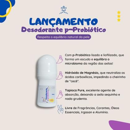 Imagem de Desodorante Infantil Vegano pProbiótico 60g Natunani