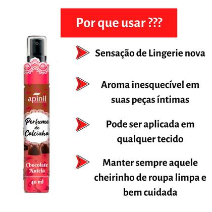 Imagem de Desodorante Íntimo Feminino Perfume de Calcinha Proteção contra Mal Cheiro Partes Íntimas