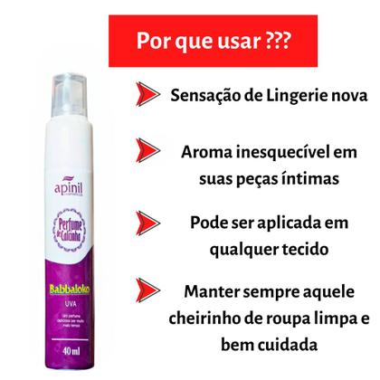 Imagem de Desodorante Íntimo Feminino Perfume de Calcinha Proteção contra Mal Cheiro Partes Íntimas