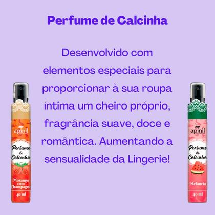 Imagem de Desodorante Íntimo Feminino Perfume de Calcinha Proteção contra Mal Cheiro Partes Íntimas