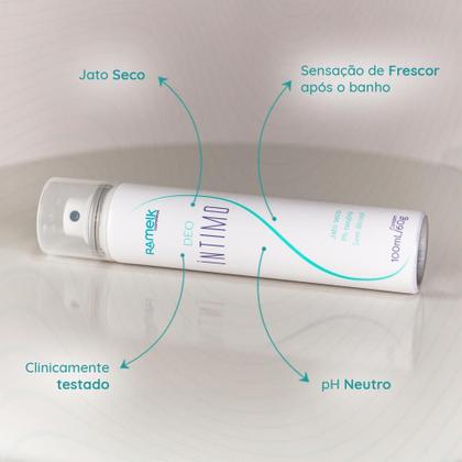 Imagem de Desodorante Íntimo Frescor e Proteção 100 ml Ramelk