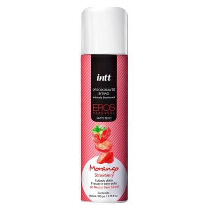 Imagem de Desodorante Íntimo Morango Eros 166Ml Intt