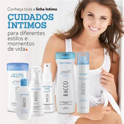 Imagem de desodorante íntimo spray aerossol jato seco 100ml - RACCO