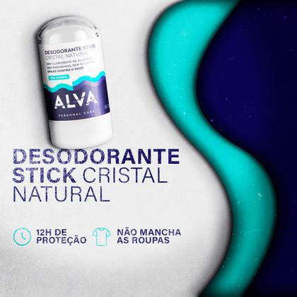 Imagem de Desodorante Kristall Stick Natural 60g Alva