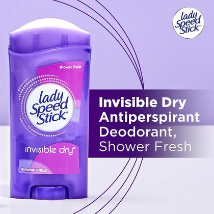 Desodorante Lady Speed Stick Shower Fresh para mulheres 68 ml