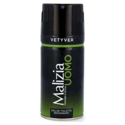 Imagem de Desodorante Malizia Uomo Vetyver 150ml