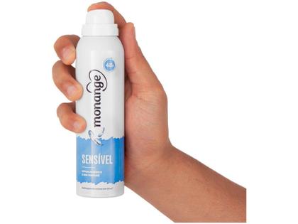 Imagem de Desodorante Monange Sensível Aerossol - Antitranspirante Feminino 150ml