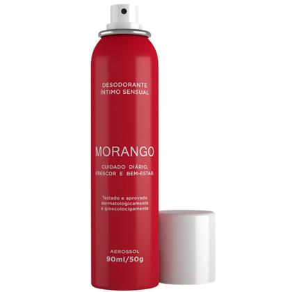 Imagem de Desodorante MORANGO Íntimo Feminino Suave A sós 90ml