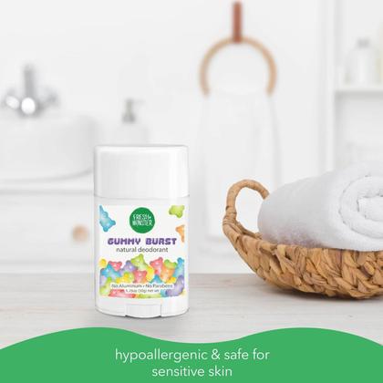 Imagem de Desodorante Natural Fresh Monster Kids & Teens Gummy Burst - 50ml