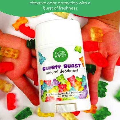 Imagem de Desodorante Natural Fresh Monster Kids & Teens Gummy Burst - 50ml
