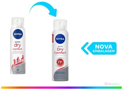 Imagem de Desodorante Nivea Dry Comfort Plus Aerossol