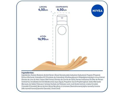 Imagem de Desodorante Nivea Fresh Natural Aerossol Feminino - 150ml