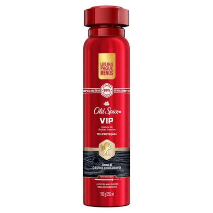 Imagem de Desodorante Old Spice Aerossol Antitranspirante VIP 250ml