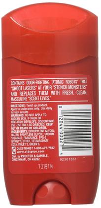 Imagem de Desodorante Old Spice High Endurance Long Lasting Pure Sport 66 ml