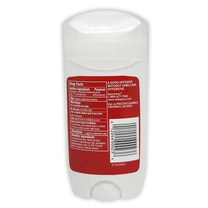 Imagem de Desodorante Old Spice High Endurance Original 90 ml (pacote com 3)