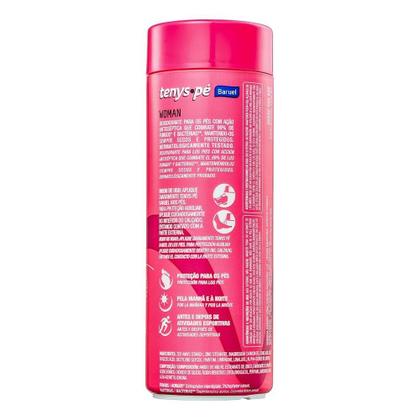 Imagem de Desodorante para os Pés Tenys Pé Baruel em Pó - Woman, 100g