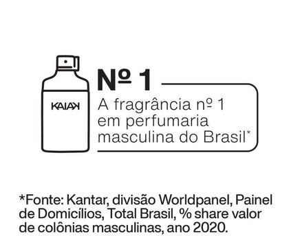 Imagem de Desodorante Perfume K Max Masculino 100ml - Natura